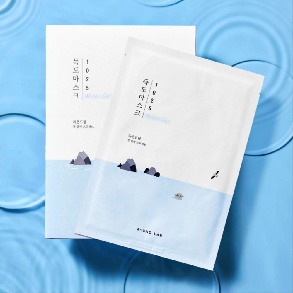 *K BEAUTY* Round Lab Water Gel Sheet Mask